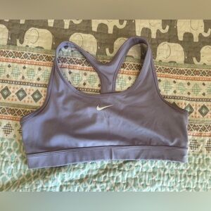 Nike Kids Purple Sports Bra